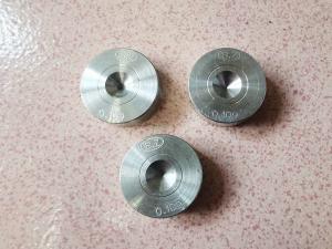 Quality Polycrystalline Diamond Dies For Wire Drawing 0.109Mm Wear Resistance wholesale