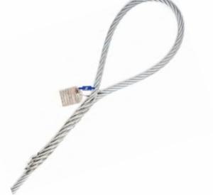 Quality Fibre Core Hand Spliced Wire Rope Sling Assembly Galvanized Steel Material wholesale
