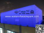 Commercial Inflatable Lighting Tent , Photo Studio Box Light Cube Tent