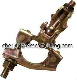 Quality British Pressed Double Coupler pressed clamp scaffolding coupler wholesale