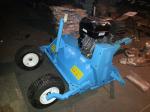 AFM - ATV Flail Mower ; Flail Mulcher With Petrol Engine; ATV Lawn Mower With