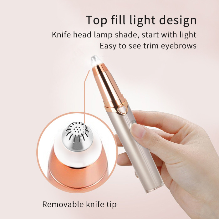 Global Dropshipping Hair Removal Shaver ROHS Rechargeable