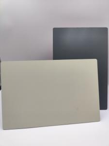 Quality Composite ACP Plastic Sheet 0.5mm Aluminum Layer Thickness Brushed Pvc Coating wholesale