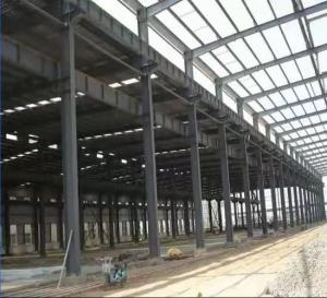Quality Q345 Chicken Poultry Farm Shed Structure wholesale
