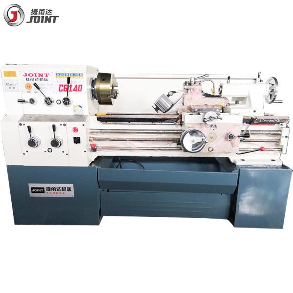 High Precision Bench Manual Lathe Machine C6140D Horizontal Metal Steel Lathe