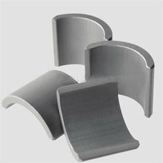 Quality Industrial Ceiling Fan Magnet Permanent Type Tile Arc Shape wholesale