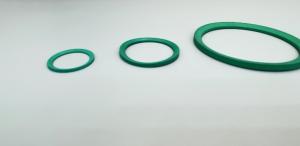 Quality FKM Green Color DIN 3869 Profile Rings For Metallurgical Industry wholesale