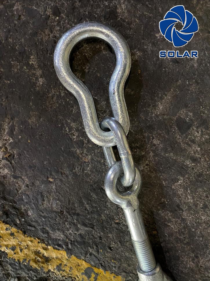 Wire Rope Fastener Shackles Turnbuckle Thimble Ferrules Eye Bolts Clips Eye Plate Rigging Hardware Kits