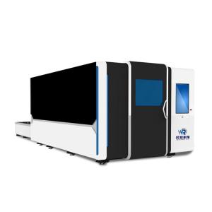 Quality Cnc Double Table Metal Fiber Laser Cutting Machine With Prot 1000w wholesale