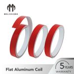 3cm 4cm 6cm 7cm Red Painting Coating Aluminium Trim Cap