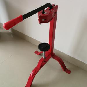 China Manual Wine Stopper Wine Floor Corker Machine Red Wine Bottle Sealing on sale