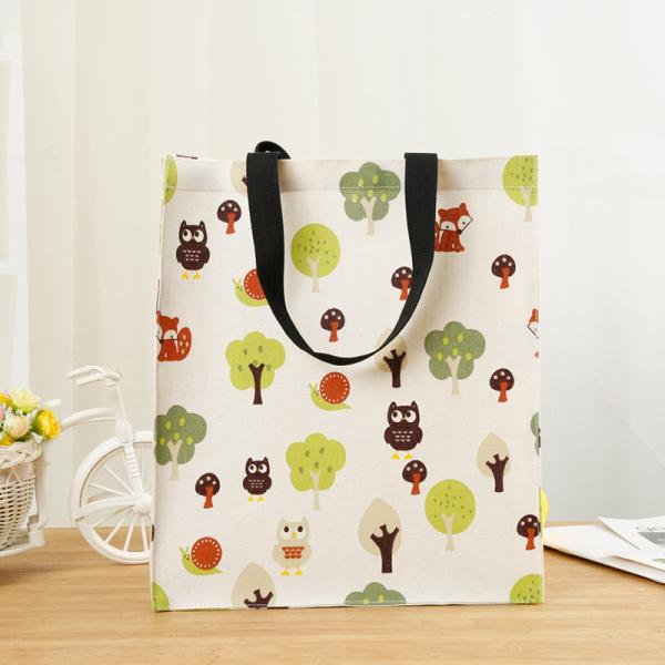Cheap Mini Waxed Coated Canvas Tote for sale