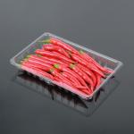 Disposable PET Plastic Packaging Trays For Food Chicken Drumsticks Beef Mince