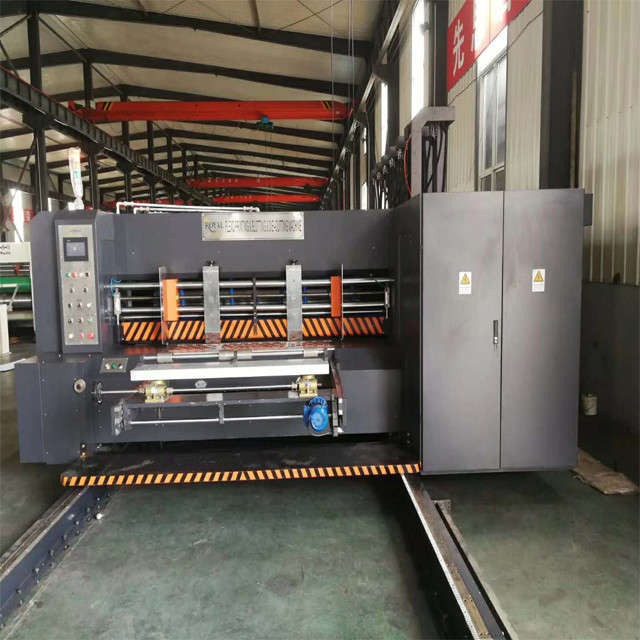 Hot Sell Cardboard Flexo Ink Printer Slotting Die-cutter Machine