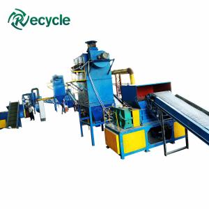 Quality 15000KG AC Radiator Recycling Plant 180KW-280KW Copper Aluminum Radiator Recycling Machine wholesale