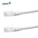 PVC 24AWG Cat5e UTP Patch Cord , D-Link Utp Cable 100% Pass Channel Test