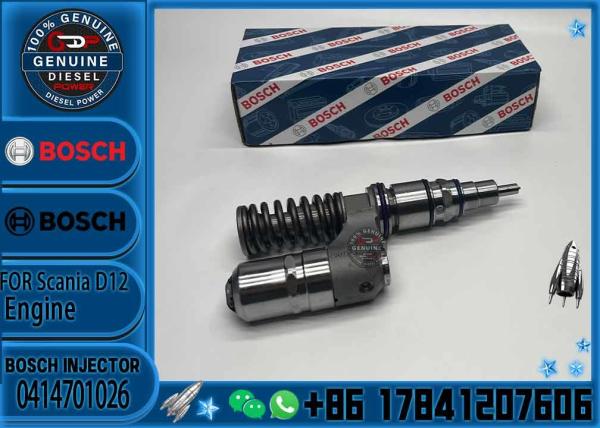 0414701026 0579255 diesel injector 0414701070 0414701071 2098522 for SCANIA