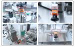 Pharmaceutical Chemical Self Adhesive Double Sided Labeling Machine