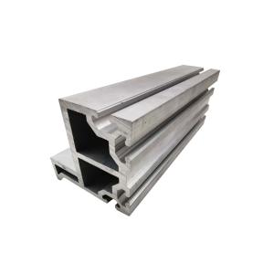 Quality Accuracy 0.05mm Brushed Aluminum Extrusion Profile wholesale