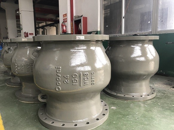 2500LB Axial Flow Silent Check Valve
