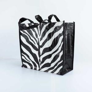 Quality Full Color Polypropylene Woven Bags Shoes Recycled Woven Bag Laminated wholesale