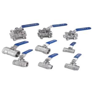 Quality Stainless Steel Male Female Ball Valve For Water Normal Temperature Clamp Connection wholesale
