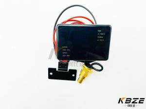 Quality 16MM DIGITAL WATER TEMP VOLTMETER REPLACEMENT FOR EXCAVATOR wholesale