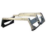 OEM Service Accepted Black Powder Coating Compatible with Trail Rails No-Drill