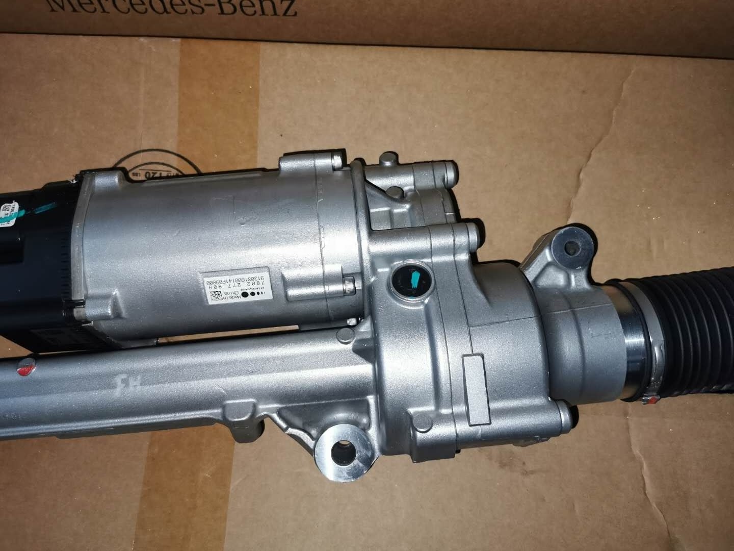 2013 3.5L 12 Model Mercedes-Benz CLS (C218) GLS350 car Electronic Steering Rack Gear Repair Assembly 7802277809