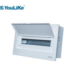 Quality 80A 400V Metal Distribution Box , Domestic Distribution Board Flush Mounting wholesale