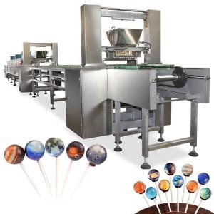 Quality Galaxy Lollipop Candy Making Machine wholesale