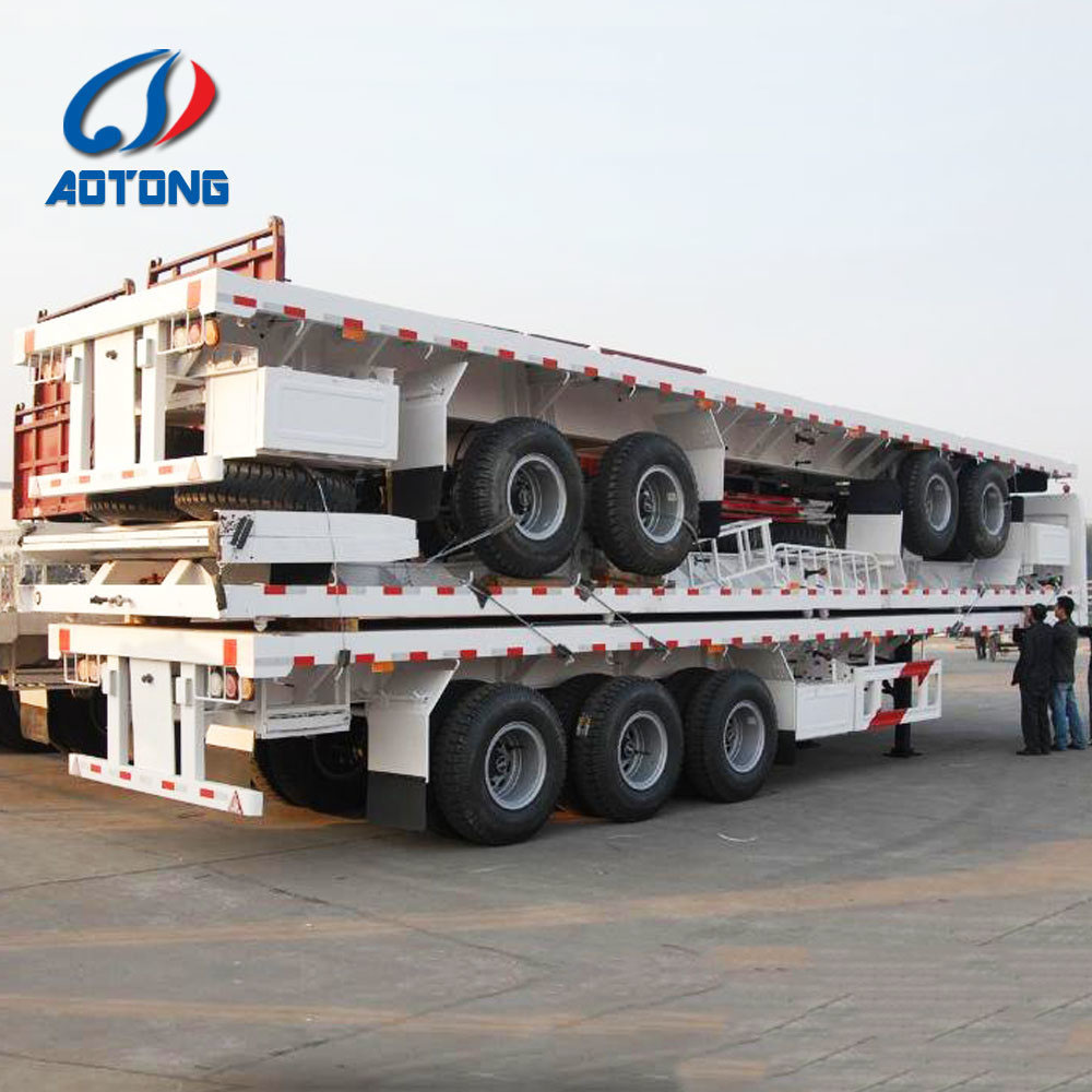 Wood/Log Loading Semi-Trailer Semi-Trailer for Timber Transport Truck Trailer