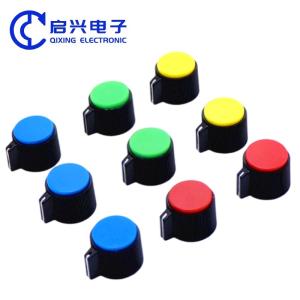 Quality BONENS 19X16MM Plastic Volume Adjustment Knob KN113 Plum Blossom Shaft wholesale