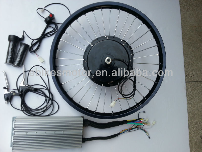 48V 1500W e bike conversion kit with 48V 20Ah lithium battery