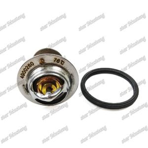 Quality Thermostat A2300 76℃ 4900260 Engine Part wholesale