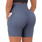 Custom Logo Fitness Training Pants Workout Tights Scrunch Butt Yoga Gym Womens