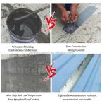 Traditional Design SBS Modified Asphalt Roofing Self Adhesive Bitumen Waterproof
