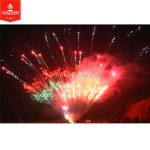 Quality 100 Shots Professional Fireworks Display Z Shaped Fireworks Pyrotechnics wholesale