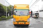 80KW 5000mm Wheelbase 6.8L Diesel Emergency Vehicle