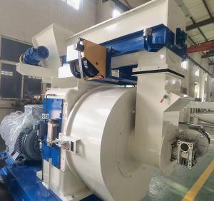 Quality 200kw 3500kg/H Wood Sawdust Pellet Making Mill Machine 2 Rollers wholesale