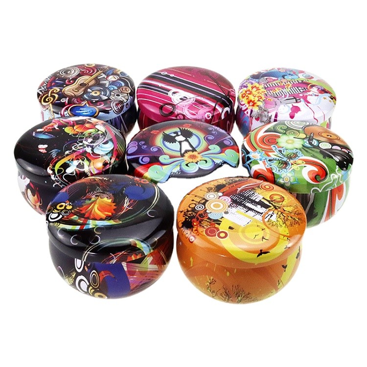Empty Decorative Candle Tins Michaels Round Antique Tin Candle Box Spice Tins