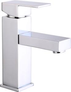 Quality Modern Basin Mixer Faucet Perfect Combination Style For Bathroom T8592AW wholesale