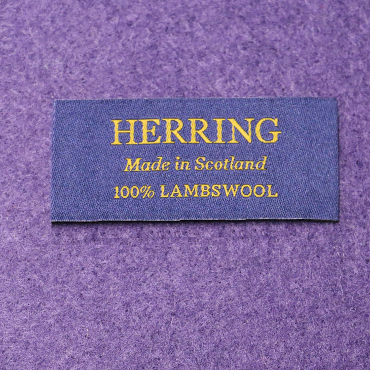 Heat Cut Garment Straight Cut Name Labels For Clothes Custom Brand Logo