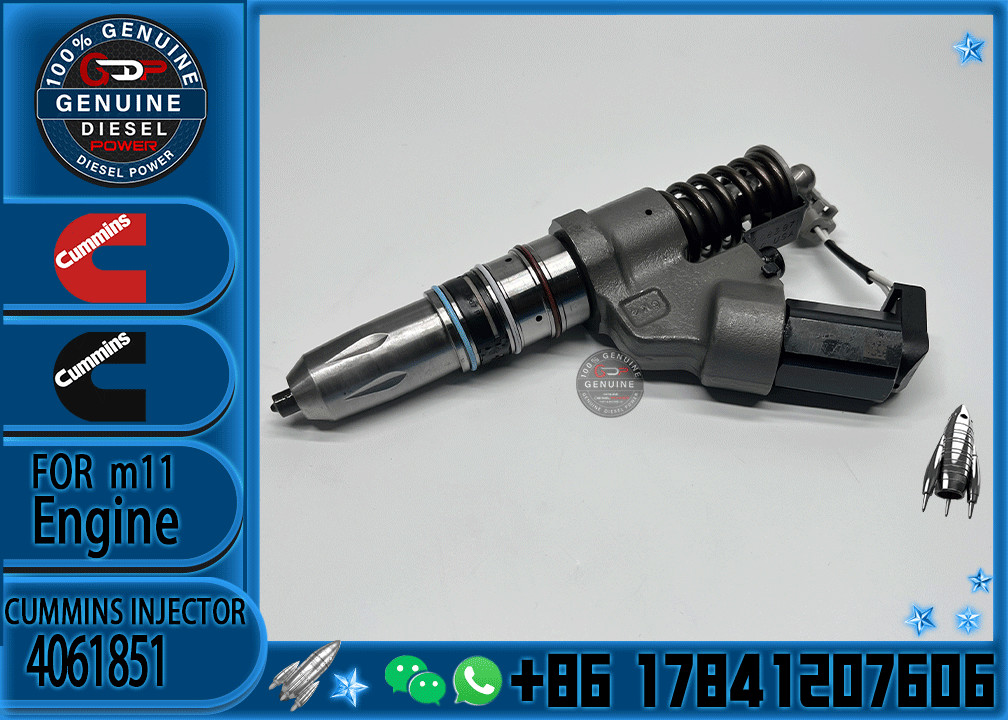 Injecteur M11 Injector 4903472 3411756 4026222 4061851 ISM11 QSM11 Fuel Injector Nozzles For Cummins M11 Injectors