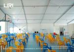 20 Meter Width Emergency Medical Tents Aluminum Frame Outdoor Vaccination