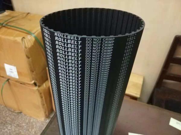 Oil Resistant Rubber Transmission Belt Multi Size With High Transmission