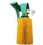 Nylon Bristles Cow Massage Brush Vertical Automatic Rotating Induction Livestock