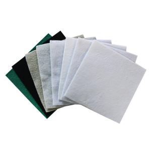 Quality 1000g Non Woven Geotextile High Strength Road Works Needle Punched wholesale
