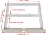 Plating Iron Battery Tray Rack The Perfect Combination of Durability and
