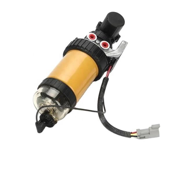 Part Number 228-9129 228-9130 Fuel Filter Assy Electric Fuel Pump for Excavator